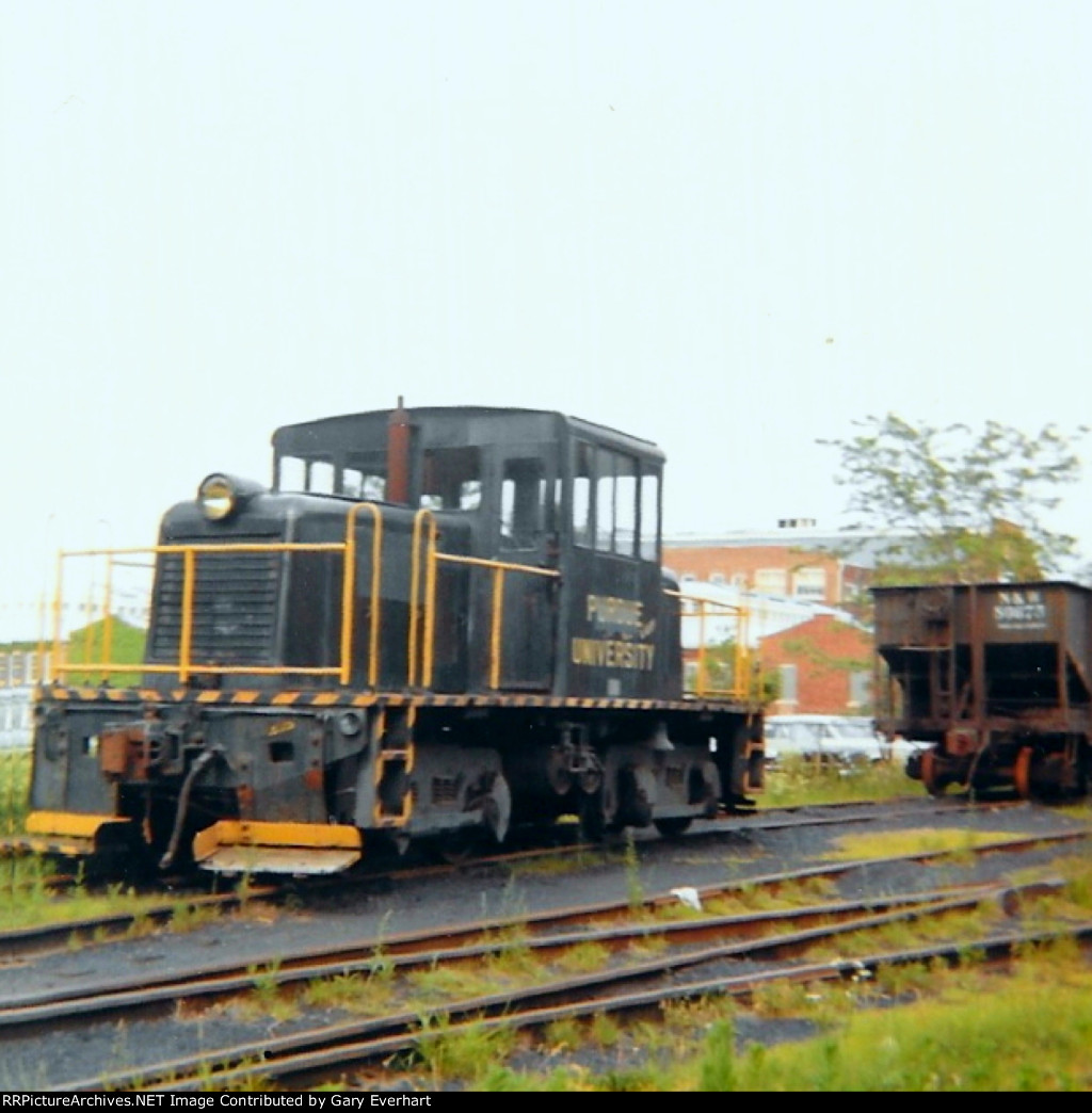 Purdue University GE 45T Switcher